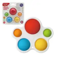 Sretan svijet: Pop-it šareni razvojni igračka za vještine