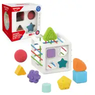 Sretan svijet: Veseli set za odabir oblika od 10 komada