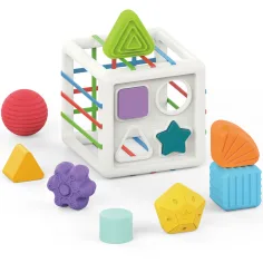 Happy World: Veseli sorter oblika, set od 10 komada slika 3