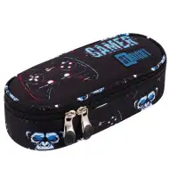 St.Right: Blue Gamer crno-plava ovalna pernica 23cm