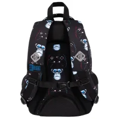St.Right Blue Gamer ergonomska školska torba, ruksak BP26 39x27x17cm slika 3