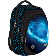 St.Right Cosmic Soccer ergonomska školska torba, ruksak BP06 43x32x20cm