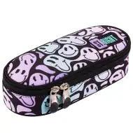 St.Right: Crazy Face ovalni pernica 23cm