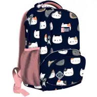 St.Right Cute Kitties školska torba s mačkama, ruksak BP71