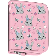St.Right Cute Rabbit pernica na preklop s uzorkom zečića PC03 20,5x14x3,5 cm slika 2
