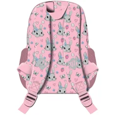 St.Right Cute Rabbit školska torba s motivom zeca, ruksak BP70 32x22x11,5cm slika 2