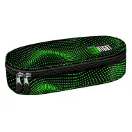 St.Right Green Halftone ovalna pernica PC01 23x9,5x6cm