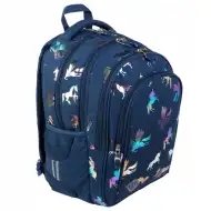 St.Right Hologramski Jednorožac školski ruksak 17"