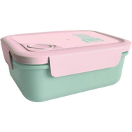 St.Right Mint i Pink plastična kutija za užinu