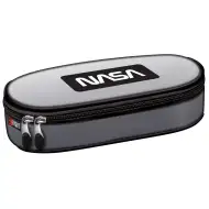 St.Right NASA Gray sivi ovalni pernica PC01 23x9,5x6cm