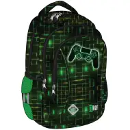 St.Right Neon gamer kontroler uzorka školska torba, ruksak BP26 39x27x17 cm