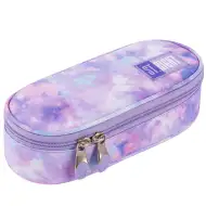 St.Right: Ovalni pernica pastelno ljubičaste boje 23 cm