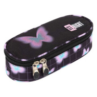 St.Right Pastel Butterfly ovalna pernica PC01 23x9,5x6cm