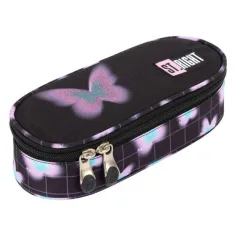 St.Right Pastel Butterfly ovalna pernica PC01 23x9,5x6cm