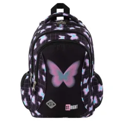 St.Right Pastel Butterfly školska torba, ruksak BP26 39x27x17 cm
