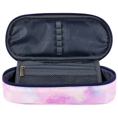 St.Right: Pink Sky pastelno ružičasta ovalna pernica 23cm slika 2