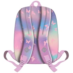 St.Right Pink butterfly ružičasta školska torba s leptirima, ruksak BP33 40x27x17 cm slika 2