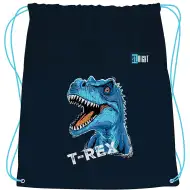St.Right Plava T-Rex vreća za tjelesni, sportska vreća 34x43 cm