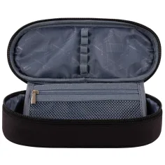 St.Right: Pospani psić crna ovalna pernica 23cm slika 2