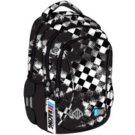 St.Right Race Check ergonomska školska torba, ruksak BP73 46x31x20cm
