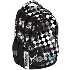 St.Right Race Check ergonomska školska torba, ruksak BP73 46x31x20cm