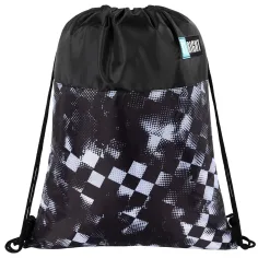 St.Right Race Check ruksak na vezice, sportska torba 34x43 cm