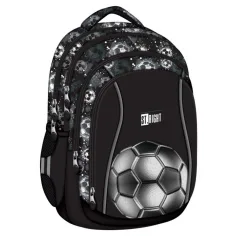 St.Right Silver Goal školska torba, ruksak BP04 43x32x20cm