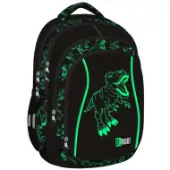 St.Right: Školska torba s četiri pretinca s motivom dinosaura T-Rexa, ruksak