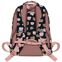St.Right Teddy Bear školska torba s medvjedićem, ruksak BP58 40x28x18cm slika 2