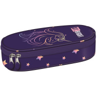 St.Right Unicorn Glow ovalna pernica PC01 23x9,5x6cm
