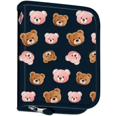 St.Right pernica na preklop s uzorkom medvjedića Teddy Bear PC03 20,5x14x3,5 cm slika 2