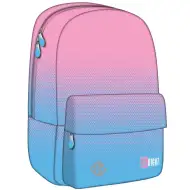 St.Right ružičasto-plavi gradijent školska torba, ruksak BP33 40x31x17 cm