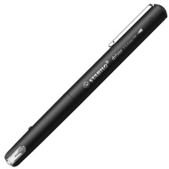 Stabilo: Dricer F crni igleni flomaster 0,4 mm