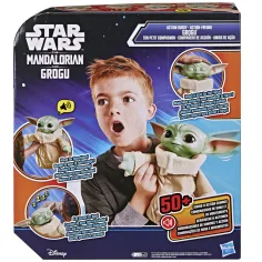 Star Wars: Action Buddy Grogu interaktivna plišana figura – Hasbro slika 3