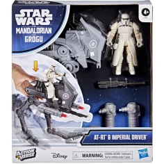 Star Wars ActionVerse AT-RT Imperial Driver set igračaka - Hasbro