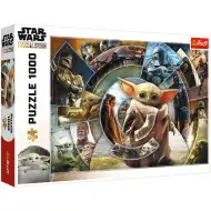 Star Wars Grogu putovanje puzzle od 1000 dijelova - Trefl