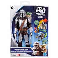 Star Wars: Mandalorijanac i Grogu - set akcijskih figura sa zvukom - Hasbro