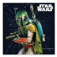 Star Wars set papirnatih salveta – 2-slojni, 33x33 cm, 20 komada