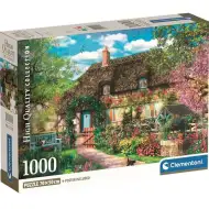 Stara seoska kuća HQC 1000-dijelni Compact puzzle - Clementoni