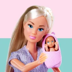 Steffi Love: Dobrodošla beba Steffi trudna lutka - Simba Toys slika 3