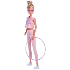 Steffi Love: Lutka Steffi s hula hoop obručem i dodacima - Simba Toys slika 3