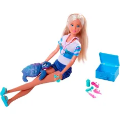 Steffi Love: Ocean Care - set za igru "Njega životinja" sa Steffi lutkom - Simba Toys slika 2