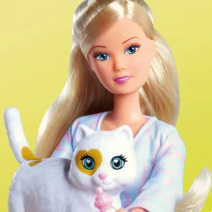 Steffi Love: plavokosa Steffi lutka s mačićima i dodacima, 29 cm - Simba Toys slika 3