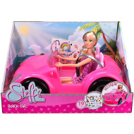 Steffi Love: Plažni automobil s lutkom - Simba Toys
