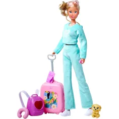 Steffi Love: Putni set lutke Steffi - Simba Toys slika 3