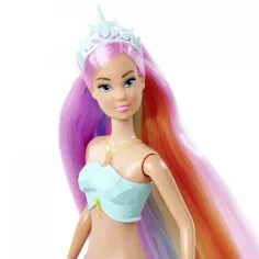 Steffi Love: Steffi čarobna sirena s duginim repom koji svijetli - Simba Toys slika 4