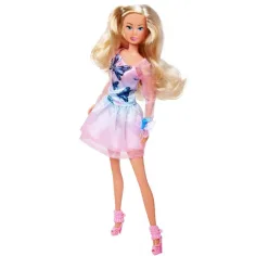 Steffi Love: Steffi lutka u haljini s leptirima - Simba Toys slika 2