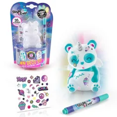 Style 4 Ever: Díszítsd fel! Mini dekorativna svjetleća figura u više varijanti 1 kom slika 3