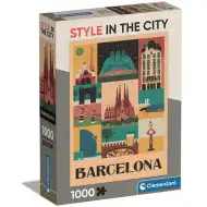 Stil u gradu Barcelona 1000-dijelna slagalica - Clementoni