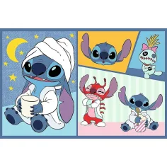 Stitch i prijatelji 2x70 komada puzzle - Trefl slika 2